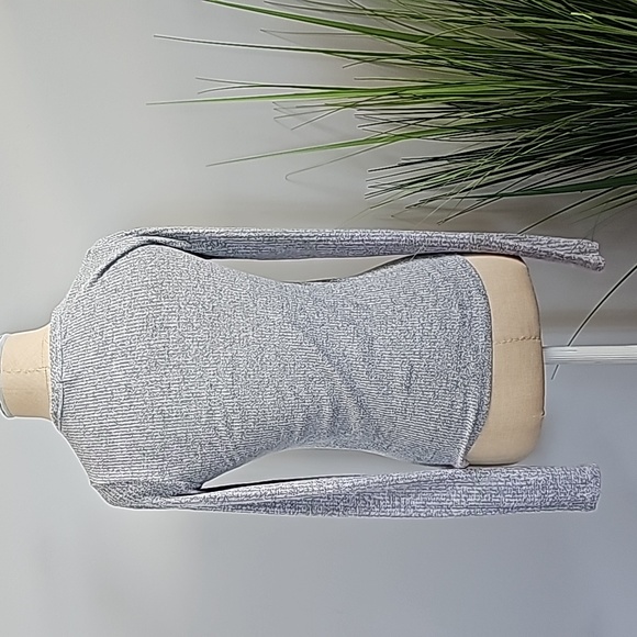 Rag & Bone Gray Long Sleeve Top - Picture 6 of 11